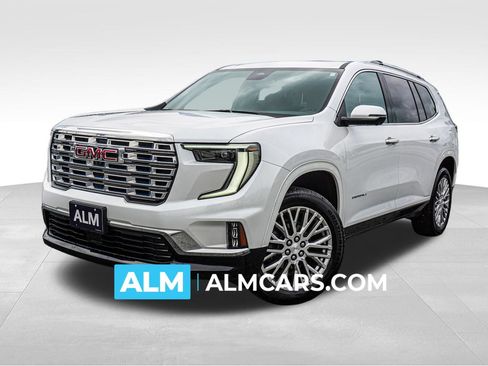 Used 2024 GMC Acadia Denali w/ LPO, Floor Liner Package AWD/4WD image 1