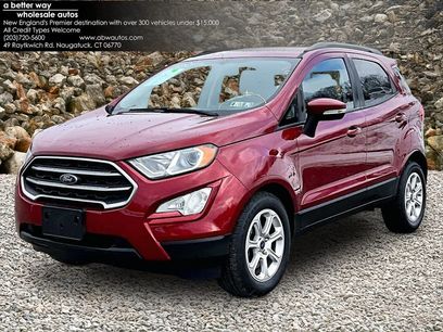 Used 2019 Ford EcoSport SE