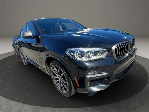 Used 2021 BMW X4 M40i w/ Executive Package AWD/4WD image 3