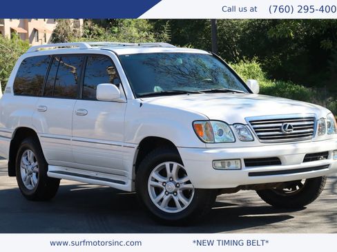 Used 2005 Lexus LX 470 4WD image 1