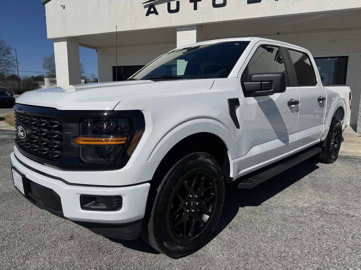 Used 2024 Ford F150 STX w/ STX Black Appearance Package RWD image 2