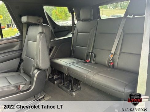 Used 2022 Chevrolet Tahoe LT w/ Luxury Package AWD/4WD image 27