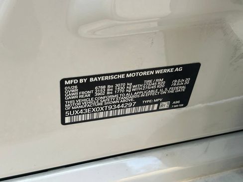 Used 2026 BMW X6 M60i AWD/4WD image 78