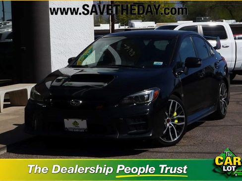 Used 2020 Subaru WRX STI AWD/4WD image 1