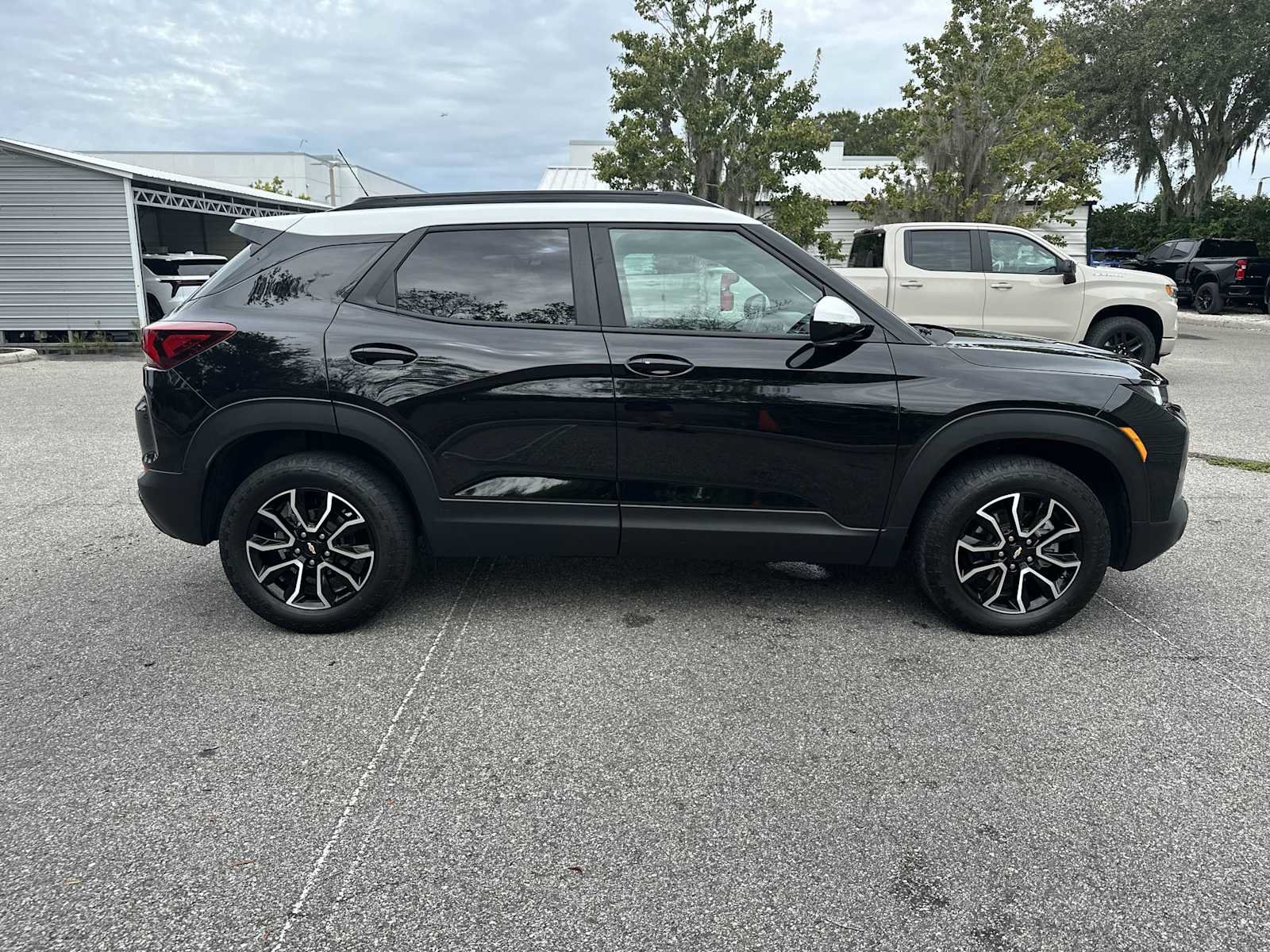 Certified 2023 Chevrolet TrailBlazer ACTIV AWD/4WD image 7