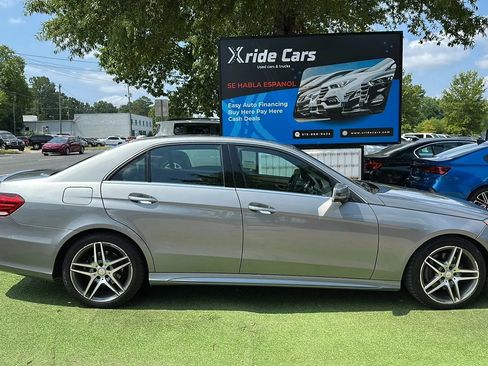 Used 2015 Mercedes-Benz E 350 4MATIC Sedan image 7