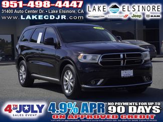Certified 2018 Dodge Durango SXT RWD 360° Tour