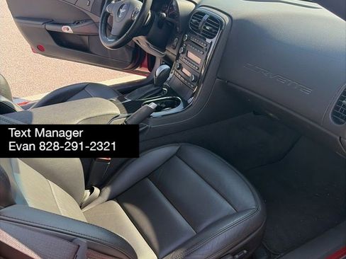 Used 2013 Chevrolet Corvette Coupe RWD image 11