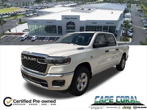 Certified 2026 RAM 1500 Big Horn AWD/4WD image 1