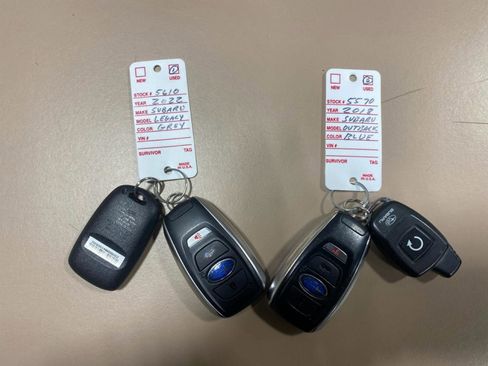 Used 2022 Subaru Legacy Limited AWD/4WD image 29