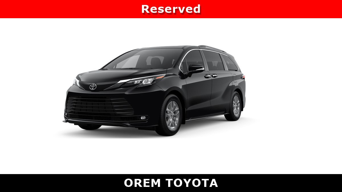 New 2026 Toyota Sienna XLE AWD/4WD image 1
