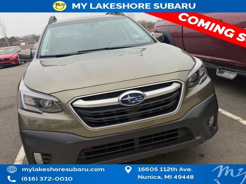 Certified 2021 Subaru Outback Premium image 2
