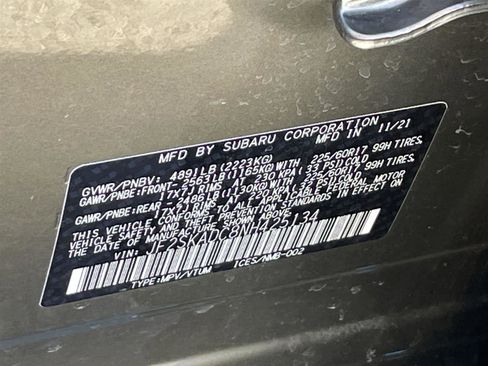 Certified 2022 Subaru Forester Premium image 33