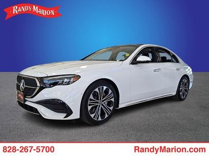 Used 2024 Mercedes-Benz E 350 4MATIC Sedan