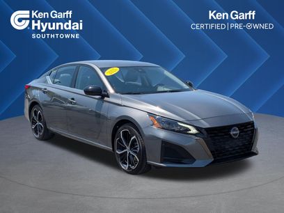 Used 2025 Nissan Altima 2.5 SR