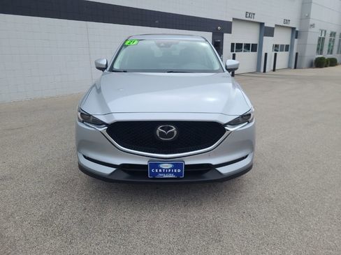 Used 2021 MAZDA CX-5 Grand Touring image 9