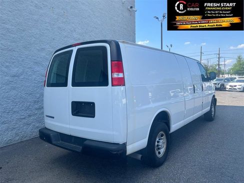 Used 2021 Chevrolet Express 2500 Extended w/ Driver Convenience Package RWD image 7