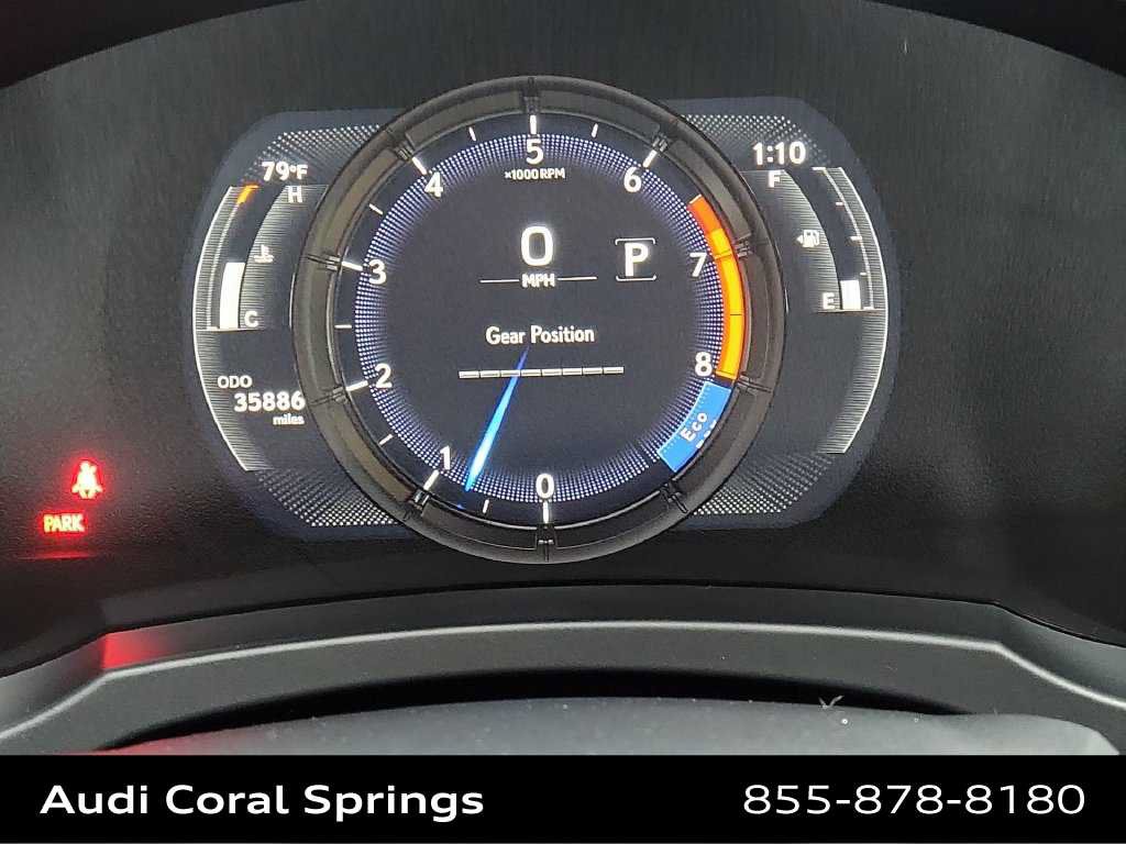 Used 2023 Lexus IS 350 F Sport w/ Navigation Package RWD image 26