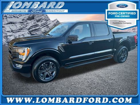 Certified 2023 Ford F150 XLT w/ Equipment Group 302A High image 1