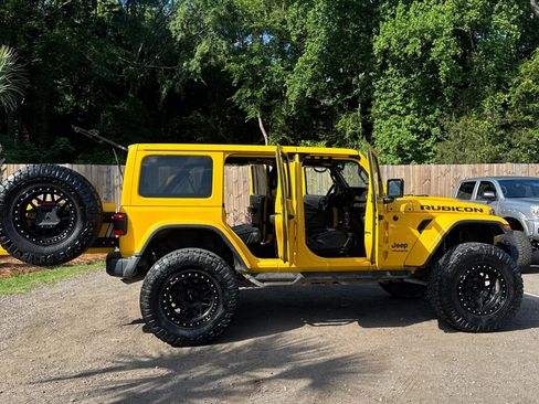 Used 2019 Jeep Wrangler Unlimited Rubicon AWD/4WD image 18