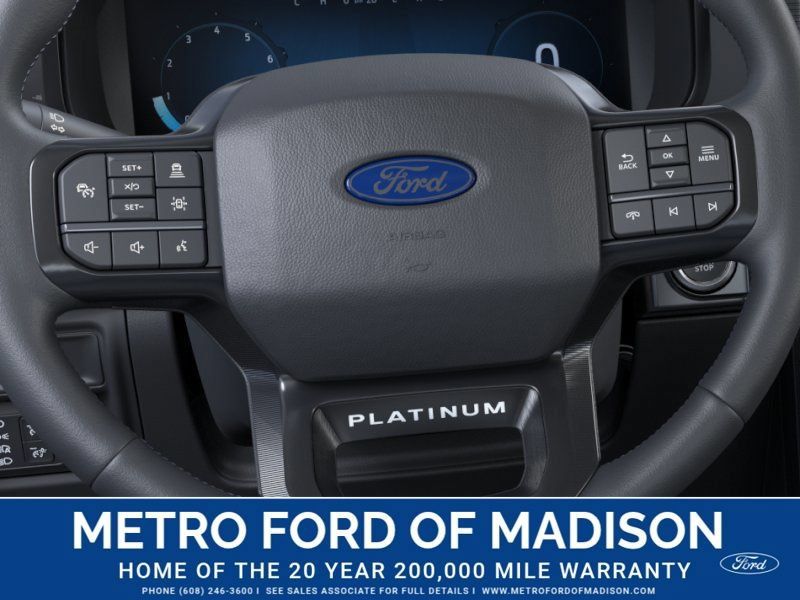 New 2025 Ford F150 Platinum w/ Equipment Group 702A High AWD/4WD image 13