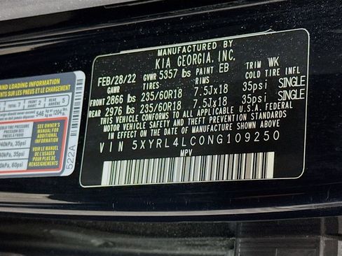 Used 2022 Kia Sorento S image 36