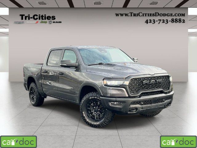 Certified 2026 RAM 1500 Rebel w/ Rebel Level 1 Equipment Group AWD/4WD image 1