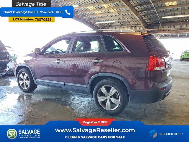 Used 2012 Kia Sorento EX w/ Premium Plus Pkg FWD image 3