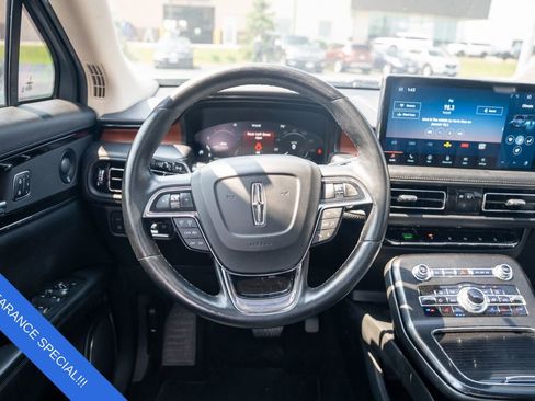 Used 2021 Lincoln Nautilus Reserve w/ Class II Trailer Tow Package image 15