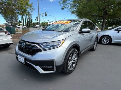 Used 2021 Honda CR-V Touring image 1