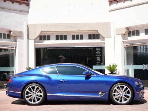 Used 2022 Bentley Continental GT AWD/4WD image 5