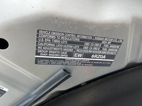 Used 2024 Nissan Rogue SV AWD/4WD image 23