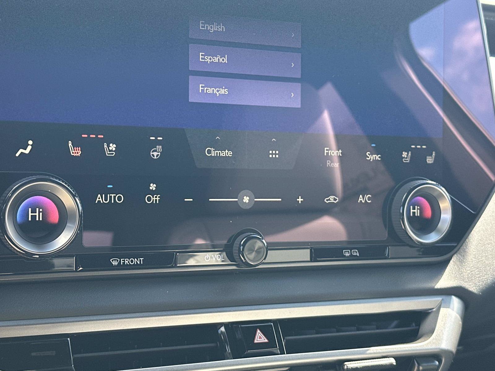 New 2026 Lexus RX 350h AWD/4WD image 11