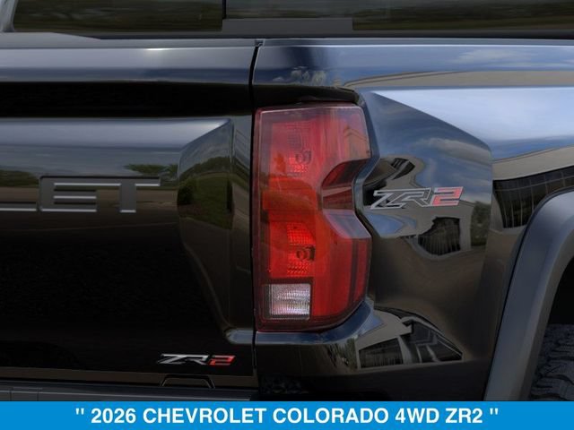 New 2026 Chevrolet Colorado ZR2 w/ Technology Package AWD/4WD image 11