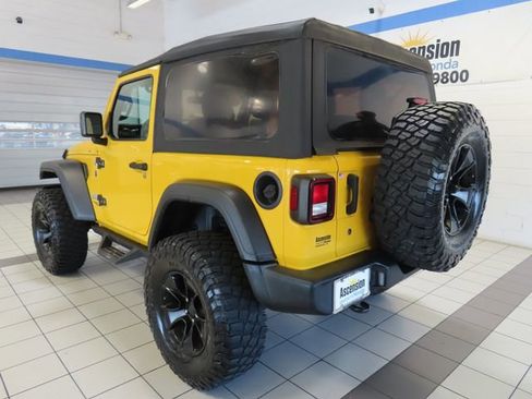 Used 2021 Jeep Wrangler Sport AWD/4WD image 11