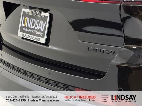 New 2025 Jeep Grand Cherokee L Limited w/ Luxury Tech Group II image 5