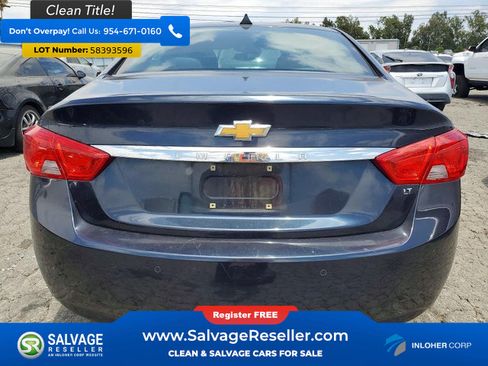 Used 2014 Chevrolet Impala LT w/ Premium Seating Package FWD image 8