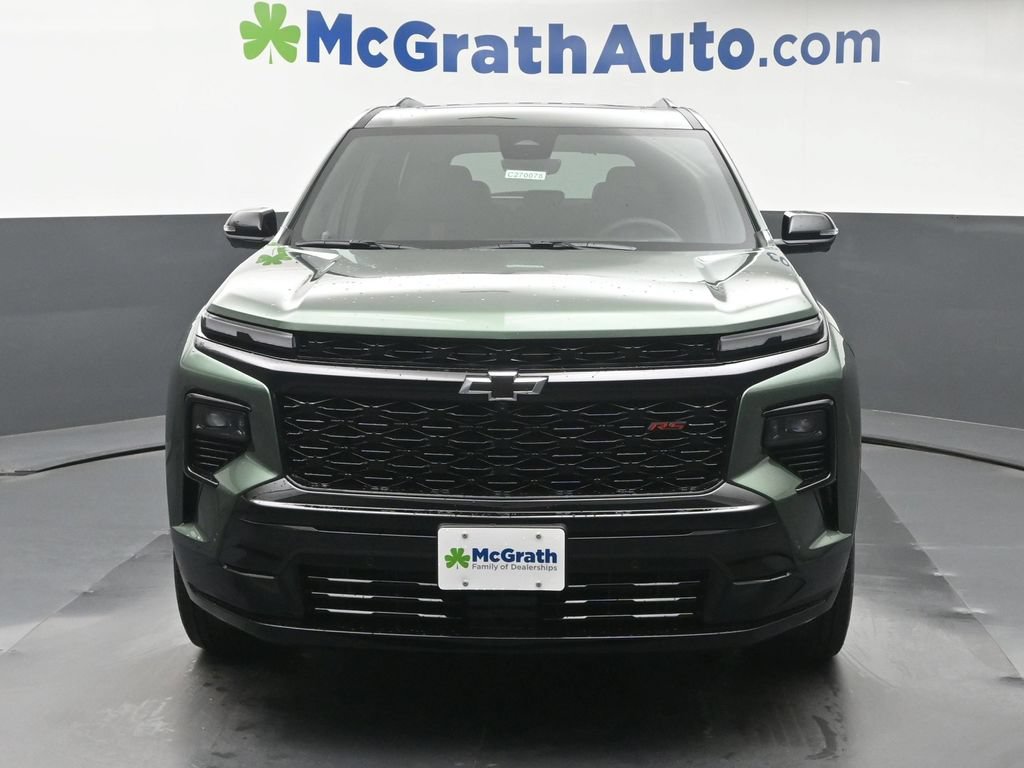 New 2027 Chevrolet Traverse RS w/ LPO, Floor Liner Package AWD/4WD image 6
