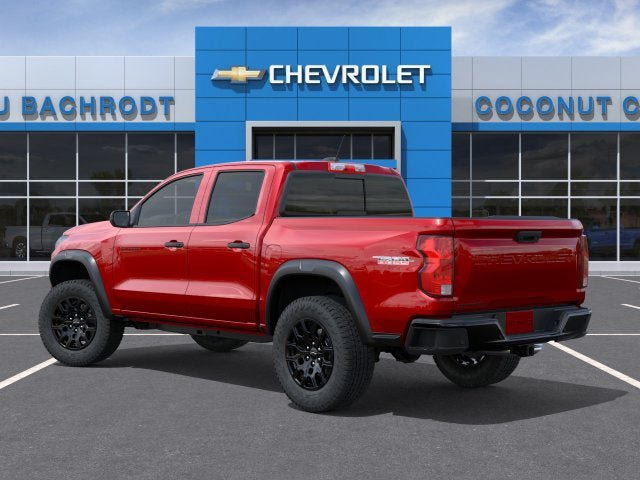 New 2026 Chevrolet Colorado Trail Boss AWD/4WD image 3