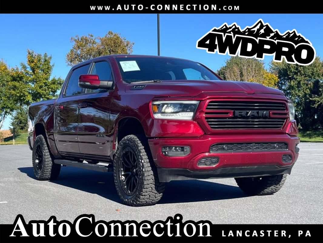 Used 2023 RAM 1500 Sport w/ Rebel Level 2 Equipment Group AWD/4WD image 1