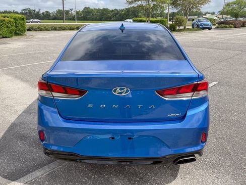 Used 2018 Hyundai Sonata Limited image 5