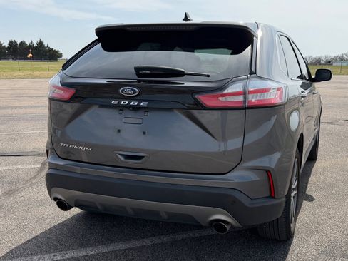 Certified 2021 Ford Edge Titanium w/ Equipment Group 301A image 4