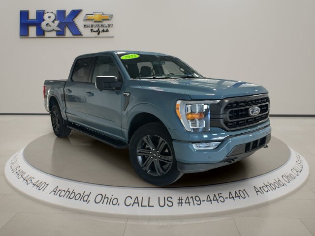 Used 2023 Ford F150 XLT w/ Equipment Group 302A High AWD/4WD image 1