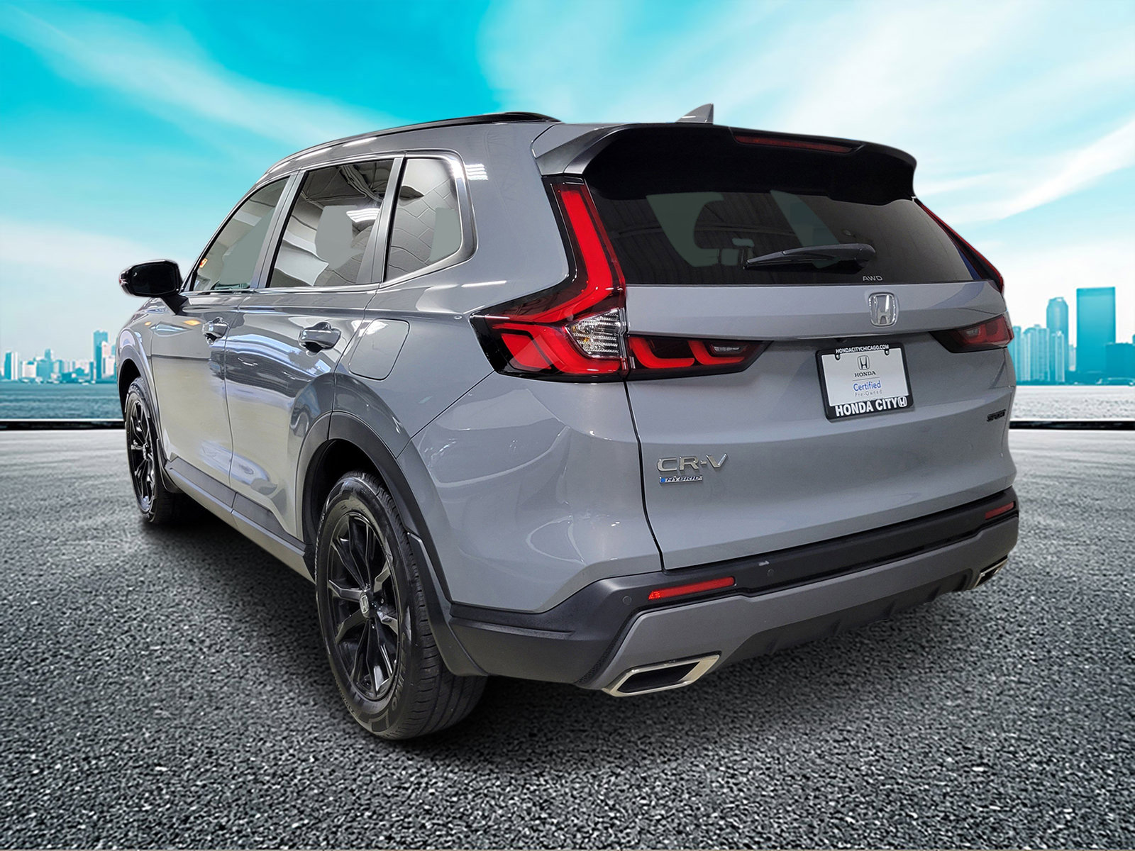 Certified 2024 Honda CR-V Sport-L image 3