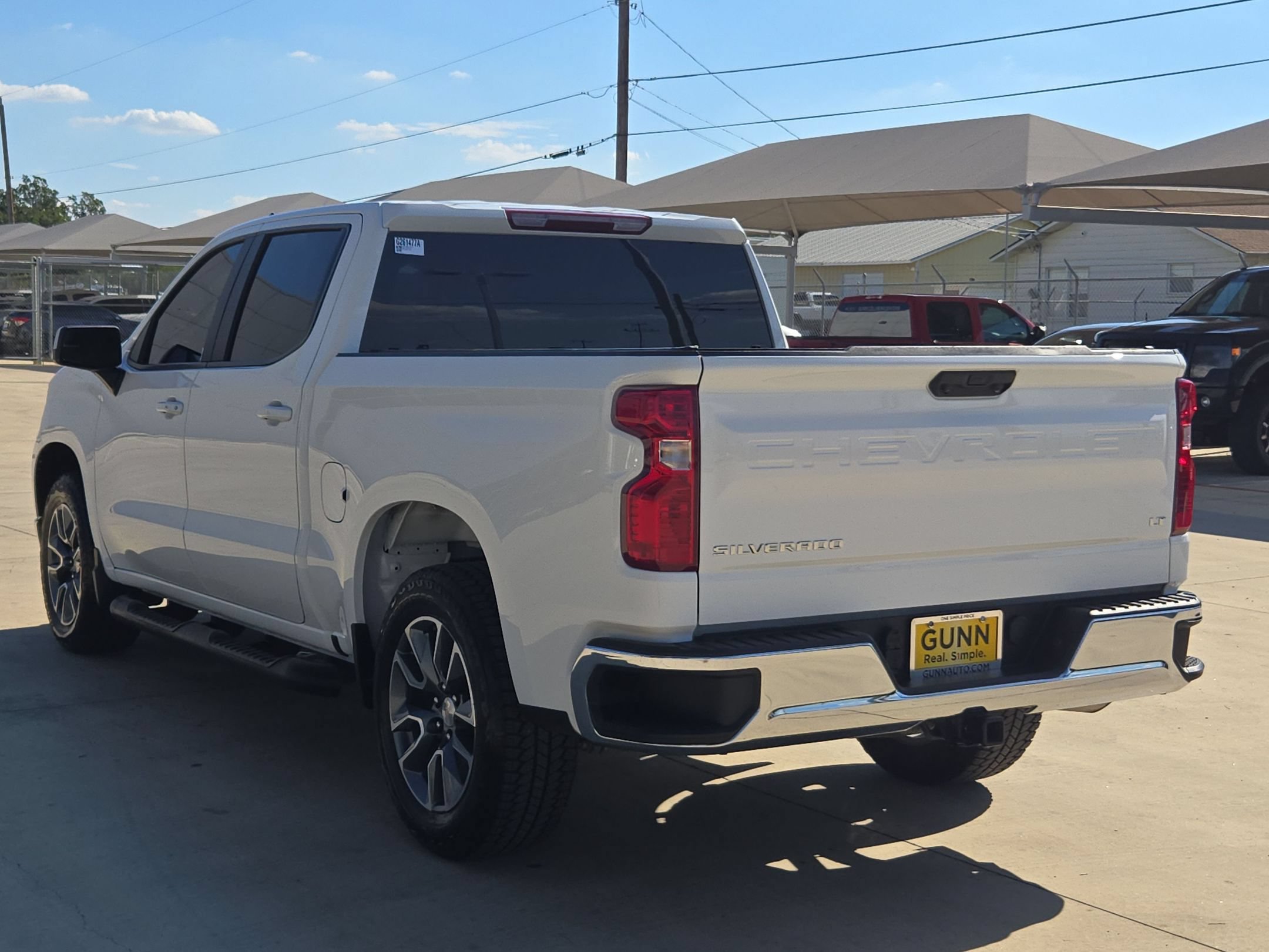 Certified 2026 Chevrolet Silverado 1500 LT RWD image 5