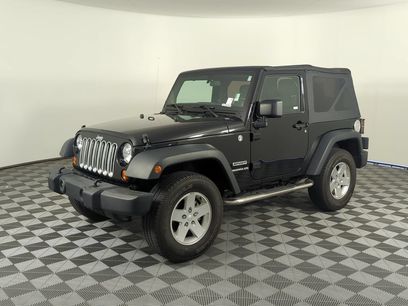 Used 2012 Jeep Wrangler Sport
