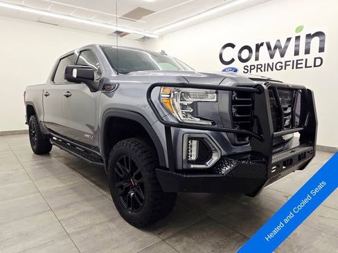 Used 2021 GMC Sierra 1500 AT4 AWD/4WD image 7