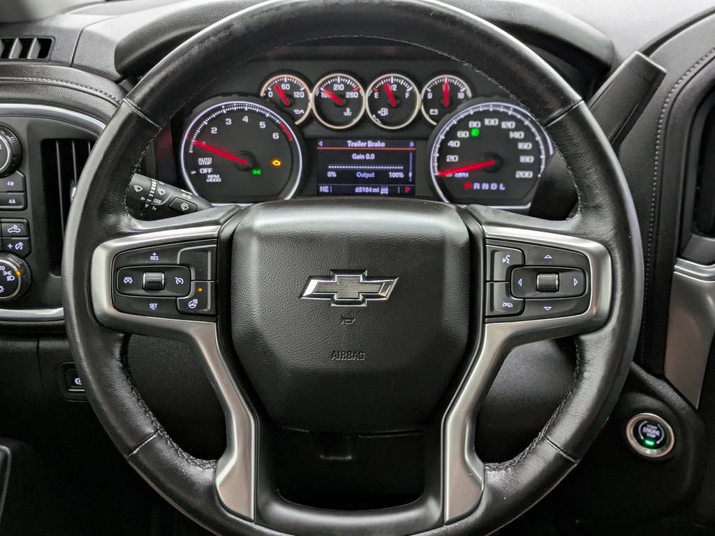 Used 2021 Chevrolet Silverado 1500 RST w/ Z71 Off-Road Package AWD/4WD image 35