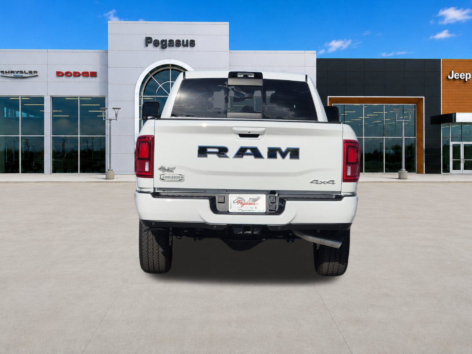 New 2027 RAM 2500 Limited AWD/4WD image 8