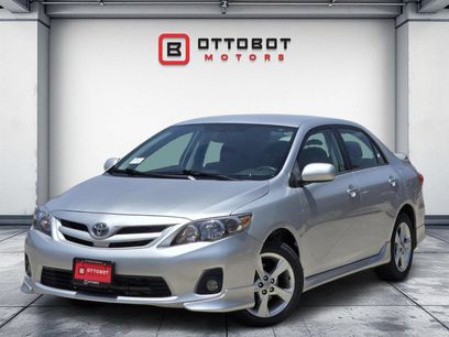 Used 2013 Toyota Corolla S